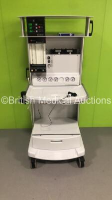 InterMed Penlon Prima SP Anaesthesia Machine with O2 Monitor,Oxygen Mixer and Hoses (Powers Up)
