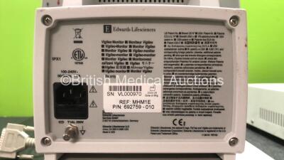 Mixed Lot Including 1 x Sony RMO-S551 MO Disk Unit (Powers Up) 1 x Edwards Lifescience Vigileo Patient Monitor (Powers Up) 1 x GE BiliSoft Infant Phototherapy System with 1 x BiliSoft Ref M1093118 Attachment (Powers Up) 1 x Toroid ISB-060M Isolation Trans - 4