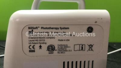 Mixed Lot Including 1 x Sony RMO-S551 MO Disk Unit (Powers Up) 1 x Edwards Lifescience Vigileo Patient Monitor (Powers Up) 1 x GE BiliSoft Infant Phototherapy System with 1 x BiliSoft Ref M1093118 Attachment (Powers Up) 1 x Toroid ISB-060M Isolation Trans - 7