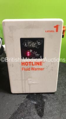 6 x Smiths Medical Hotline Level 1 Fluid Warmer Units (All Power Up) - 2