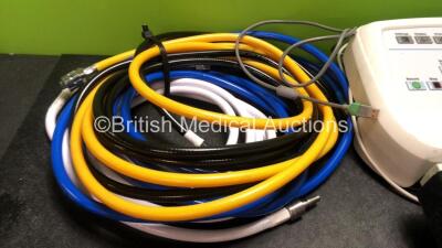 Mixed Lot Including 3 x Gas Hoses, 1 x Et View Continuous Airway Control (Untested Due to Missing Power Supply) 1 x Volcano s5i Series Imaging System - 2