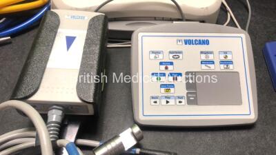 Mixed Lot Including 3 x Gas Hoses, 1 x Et View Continuous Airway Control (Untested Due to Missing Power Supply) 1 x Volcano s5i Series Imaging System - 5