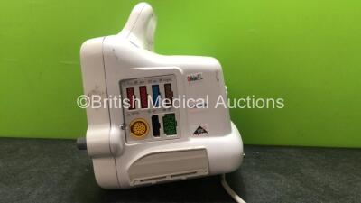 GE Dash 3000 Patient Monitor Including ECG, NBP, CO2, SpO2, Temp/CO, BP1/3 and BP2/4 Options (Powers Up with Cracked Casing-See Photo) - 2