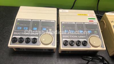 3 x EMS Model 69 Suction Units with 2 x Probes (All Power Up) - 2