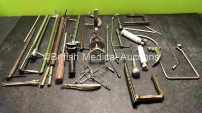 Job Lot of Surgical Instruments