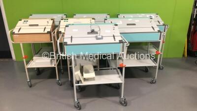 7 x Drugs Trolleys