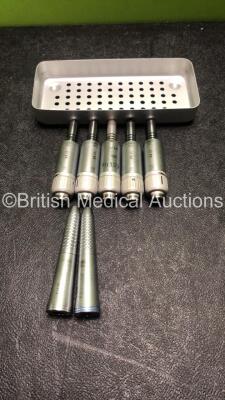 Job Lot Including 5 x W&H LT 25 Air Motors and 2 x W&H Synea LS HA - 43 A Handpieces