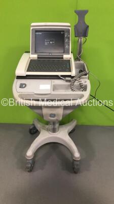 GE MAC 5000 ECG Machine with ECG Paddle Lead (Powers Up)