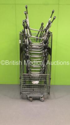 Cage of Crutches (Cage Not Included)