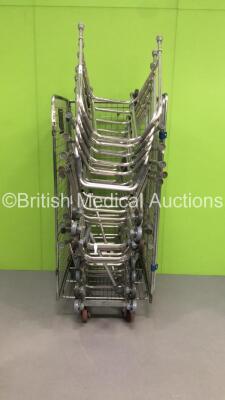 Cage of Crutches (Cage Not Included)