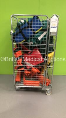 Cage of Ambulance Bags and Ferno Immobilizer Straps (Cage Not Included) - 2