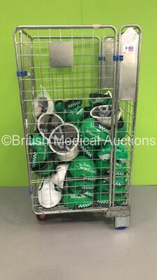 Cage of Ambulance Helmets (Cage Not Included) - 2