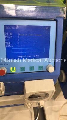 2 x Gambro AK 200 S Dialysis Machines Version 10.00 with Hoses (Both Power Up) * SN 11744 / 18712 * - 5