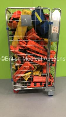 Mixed Cage Including SP Services Immobilizers, Ambulance Bags and Straps (Cage Not Included) - 2