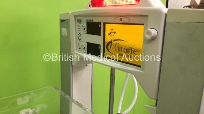 Ohmeda Medical Giraffe Incubator with Mattress (Powers Up - Spares and Repairs) - 3