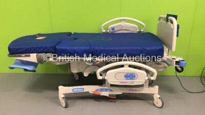 Hill-Rom Affinity 4 Electric Birthing Bed with Mattress (Powers Up)