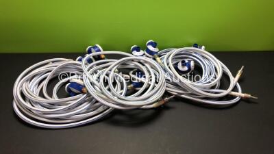 8 x Entonox Hoses