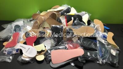 Large Quantity of Foot Insoles