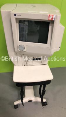 Zeiss Humphrey Field Analyzer Model 720i on Topcon Motorized Table (Hard Drive Removed) * SN 720i--5181 * * Mfd 2002 * - 2