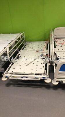 1 x Sidhil Independence Electric Hospital Bed * Spares and Repairs * and 2 x Huntleigh Contoura Electric Hospital Beds with Controllers and 2 x Headboards - 3