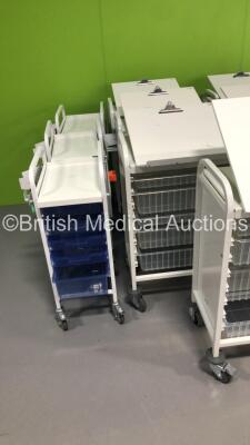 Large Job Lot of 14 x Medical Trolleys Including Sunflower Medical and Freeway Medical - 4