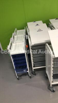 Large Job Lot of 14 x Medical Trolleys Including Sunflower Medical and Freeway Medical - 5