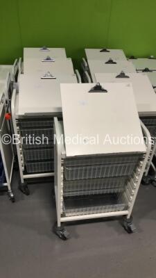 Large Job Lot of 14 x Medical Trolleys Including Sunflower Medical and Freeway Medical - 6