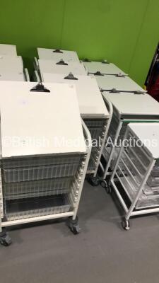 Large Job Lot of 14 x Medical Trolleys Including Sunflower Medical and Freeway Medical - 7