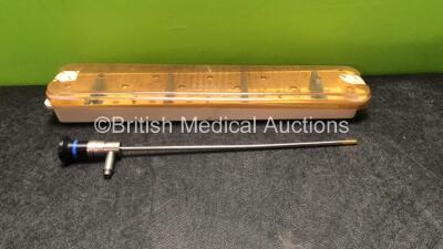 Olympus WA50373B 30 Degree Laparoscope *Slightly Cloudy View with Bend-See Photo*