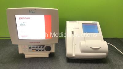 Mixed Lot Including 1 x Medrad Veris Monitor (Powers Up) 1 x Siemens DCA Vantage Analyzer (Powers Up) *SN 5305093, 031646*