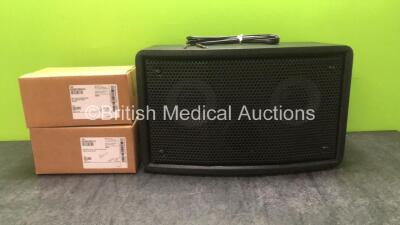 Mixed Lot Including 1 x PC Werth Speaker, 1 x Respironics Harm Blower Assy, 1 x Respironics Plus Harmony Valve