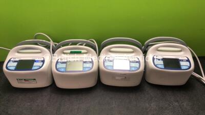 4 x Covidien Kendall SCD 700 Series Compression Systems (All Power Up)