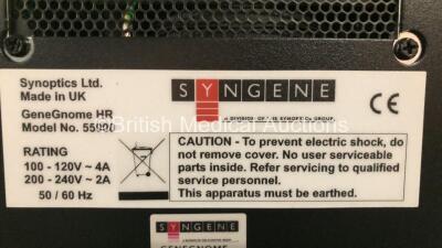 Synoptics GeneGnome HR 55000 Bio Imaging System (Powers Up) - 4