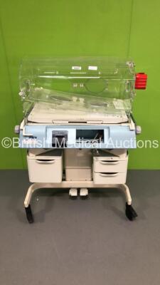 Drager Isolette 8000 Infant Incubator * Incomplete-Spares and Repairs *