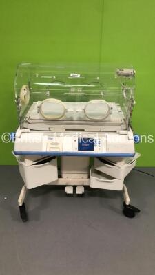 Drager Air-Shields Isolette C2000 Infant Incubator Software Version 3.01 with Mattress (Powers Up with Error - See Pictures)