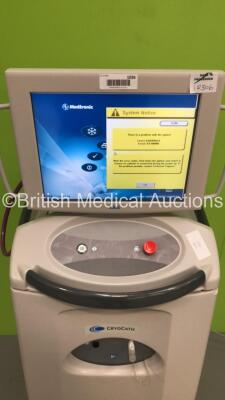 CryoCath CryoSurgical Unit Model Number 10000-008-02 (Powers Up with Error - See Pictures) *IR306* * SN N5434 * * Mfd 2011 * - 2