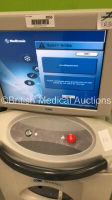 CryoCath CryoSurgical Unit Model Number 10000-008-02 (Powers Up with Error - See Pictures) *IR306* * SN N5434 * * Mfd 2011 * - 4