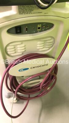 CryoCath CryoSurgical Unit Model Number 10000-008-02 (Powers Up with Error - See Pictures) *IR306* * SN N5434 * * Mfd 2011 * - 8