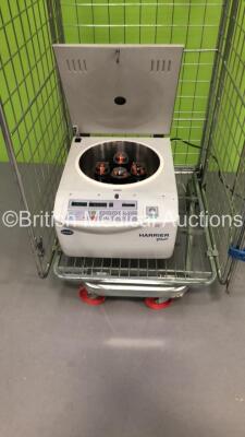 MSE Harrier Plus Centrifuge Model MSB080.CX2.5 (Powers Up-Cage Not Included) * SN MSE.P0 1002 *