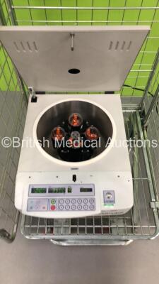 MSE Harrier Plus Centrifuge Model MSB080.CX2.5 (Powers Up-Cage Not Included) * SN MSE.P0 1002 * - 2