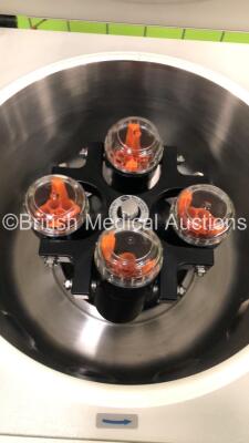 MSE Harrier Plus Centrifuge Model MSB080.CX2.5 (Powers Up-Cage Not Included) * SN MSE.P0 1002 * - 3