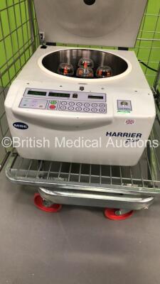 MSE Harrier Plus Centrifuge Model MSB080.CX2.5 (Powers Up-Cage Not Included) * SN MSE.P0 1002 * - 5