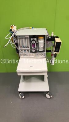 Datex-Ohmeda Aestiva/5 Induction Anaesthesia Machine with 1 x Blease Isoflurane Vaporizer,1 x Drager Vapor 2000 Sevoflurane Vaporizer,PneuPac VentiPac MRI Compatible Ventilator with AlarmPac,Hoses and Regulator * Asset No FS0171408 / FS 0098450 / FS 00980 - 2