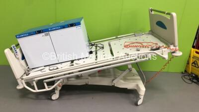 Mixed Lot Including 2 x Labcold Fridges and 1 x Huntleigh Contoura Electric Hospital Bed with Controller (2 x Power Up,1 x No Power) * Asset No FS0171421 / FS 0017665 *