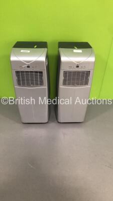 2 x Nikkai Mobile Air Conditioners (Both Power Up)