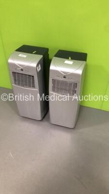 2 x Nikkai Mobile Air Conditioners (Both Power Up) - 3