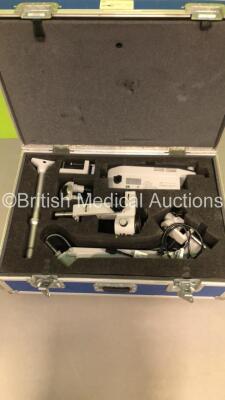 Carl Zeiss OPMI 11 Surgical Microscope in Flight Case with 2 x 12,5x Eyepieces,f 200 T * Lens,Arm,Base Unit and Accessories - 2