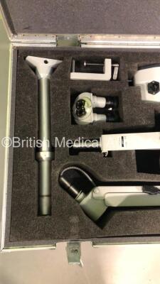 Carl Zeiss OPMI 11 Surgical Microscope in Flight Case with 2 x 12,5x Eyepieces,f 200 T * Lens,Arm,Base Unit and Accessories - 3