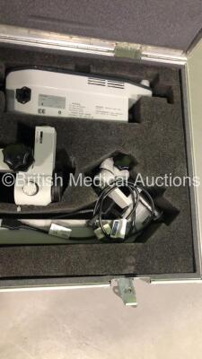 Carl Zeiss OPMI 11 Surgical Microscope in Flight Case with 2 x 12,5x Eyepieces,f 200 T * Lens,Arm,Base Unit and Accessories - 5