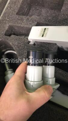 Carl Zeiss OPMI 11 Surgical Microscope in Flight Case with 2 x 12,5x Eyepieces,f 200 T * Lens,Arm,Base Unit and Accessories - 13